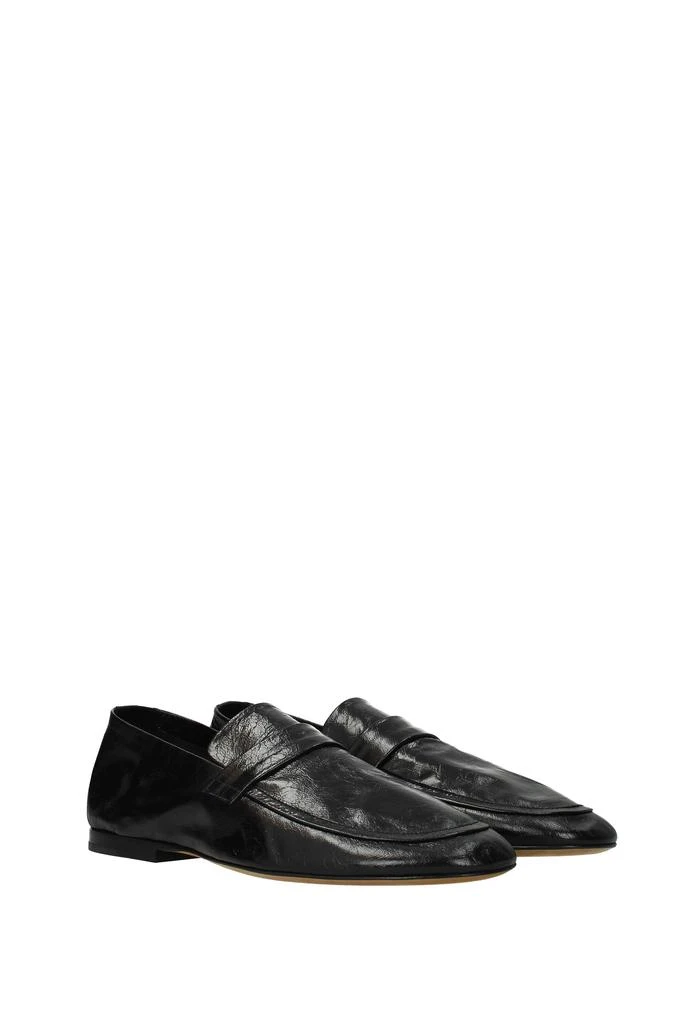 商品Bottega Veneta|Loafers Leather Black,价格¥2271,第2张图片详细描述
