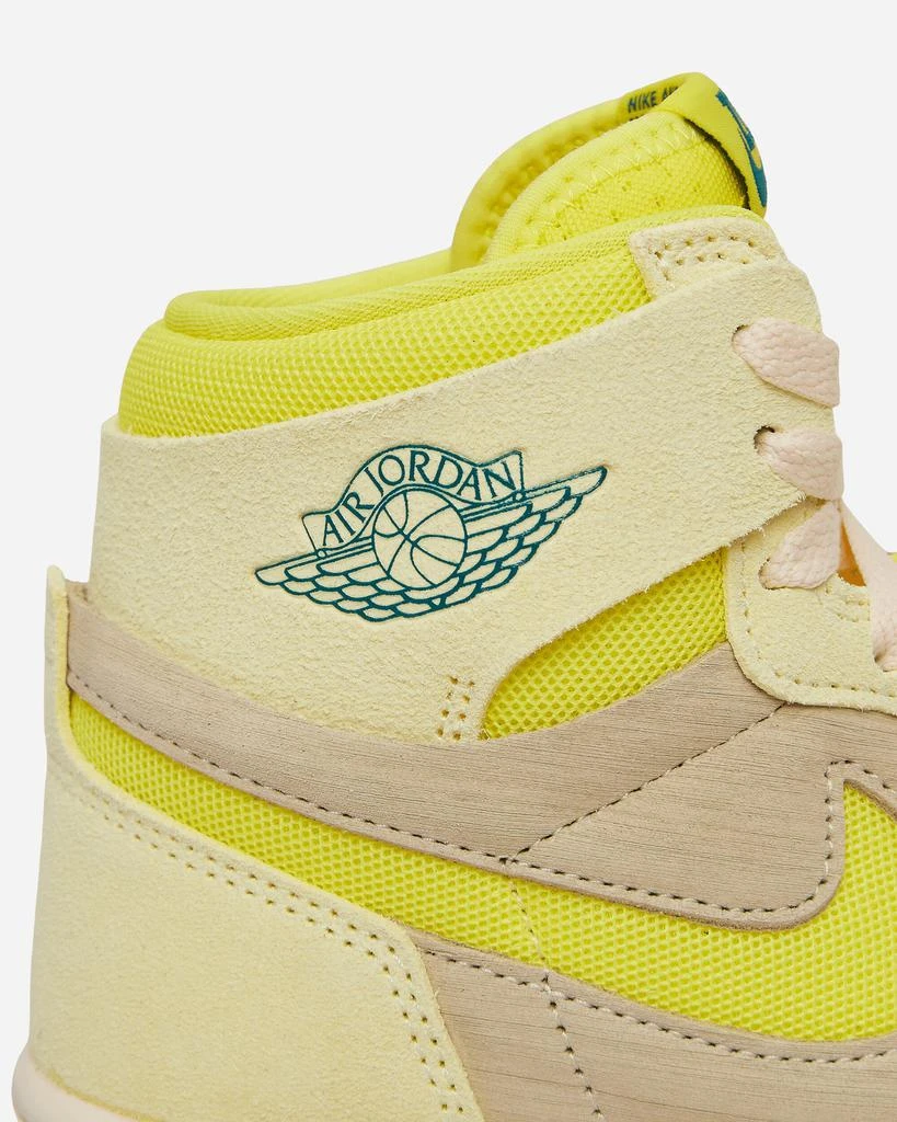 WMNS Air Jordan 1 Zoom Air CMFT 2 Sneakers Citron Tint / Dynamic Yellow 商品