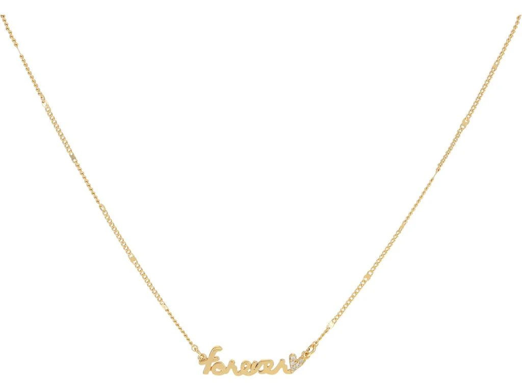 商品Kate Spade|女士Say Yes Forever 项链,价格¥88,第1张图片