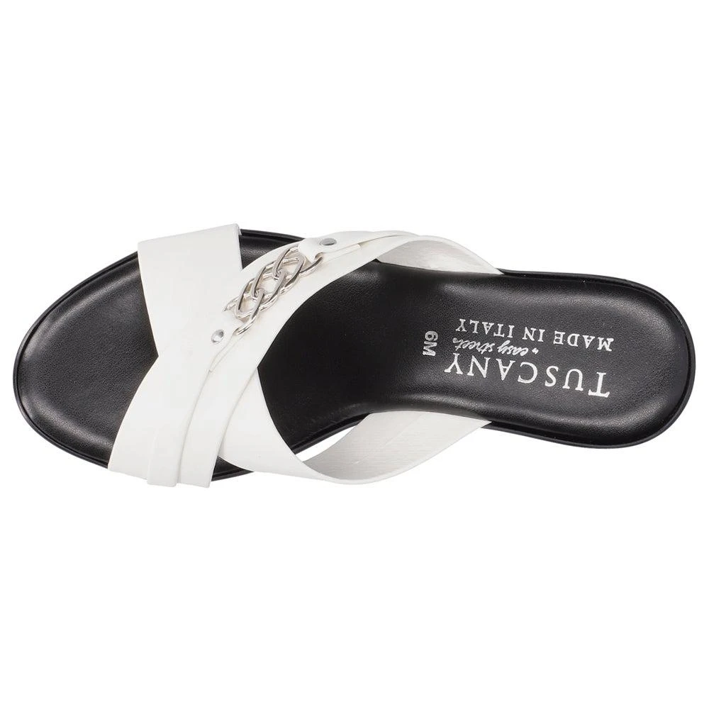商品Easy Street|Maggia Tuscany Wedge Sandals,价格¥347,第4张图片详细描述