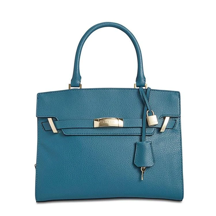 商品Calvin Klein|Brooke Medium Satchel,价格¥734,第1张图片