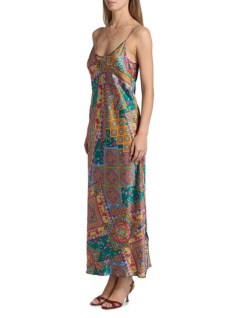 商品Johnny Was|Gigianna Printed Slip Dress,价格¥1952,第4张图片详细描述