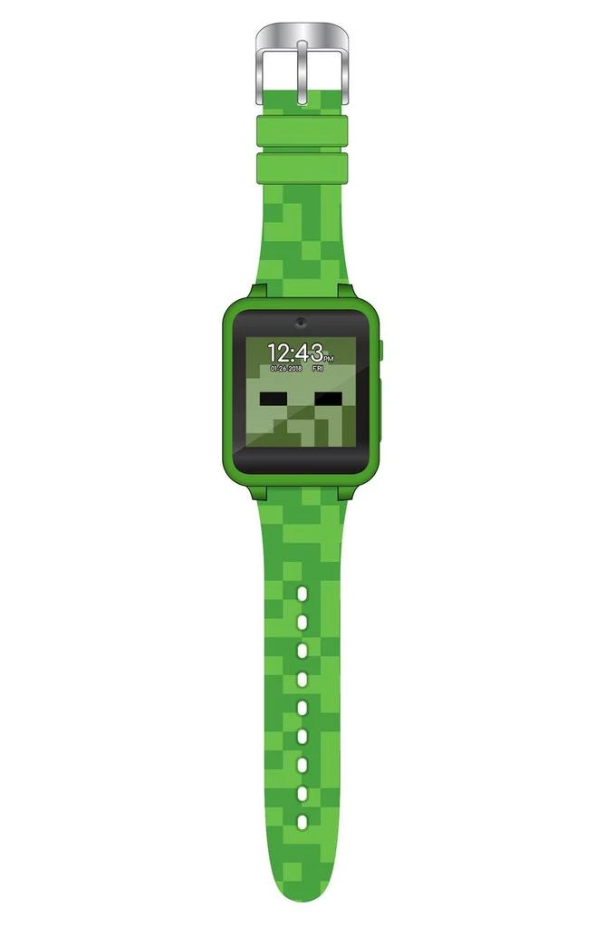 商品Accutime|Kids Minecraft Touchscreen Interactive Smart Watch,价格¥263,第3张图片详细描述