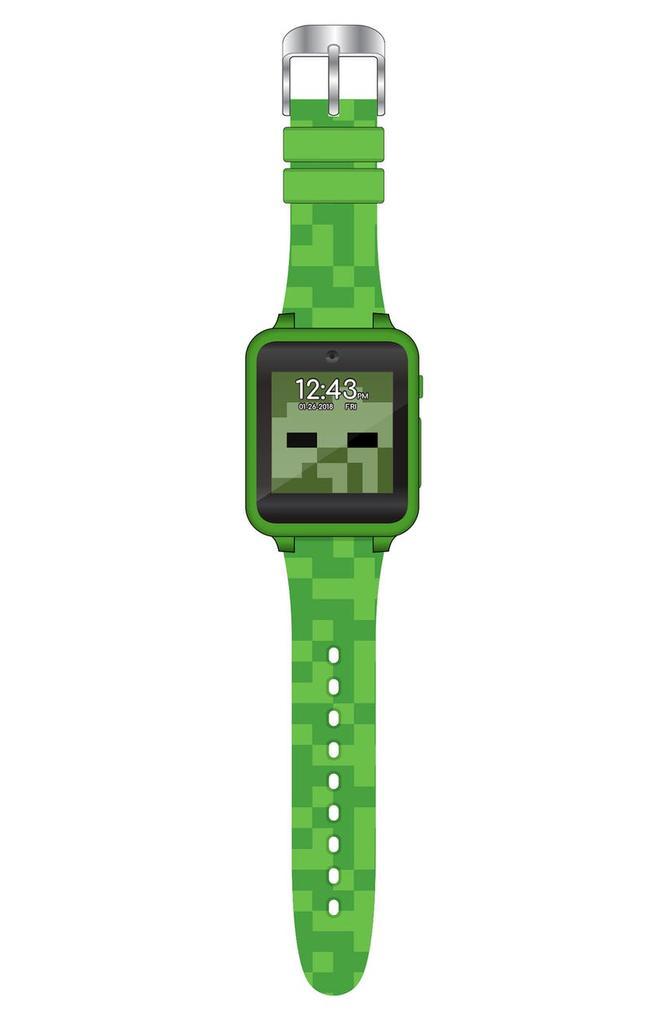 商品Accutime|Kids Minecraft Touchscreen Interactive Smart Watch,价格¥263,第5张图片详细描述