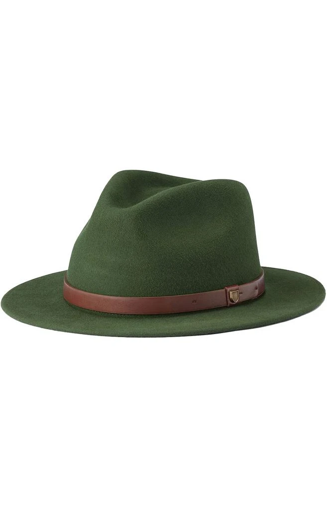 商品Brixton|Messer Fedora - Moss,价格¥302,第2张图片详细描述