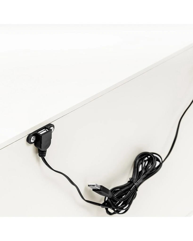 Palma Assembled Nightstand with USB Port 商品
