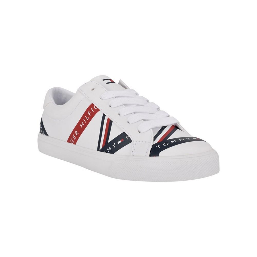 商品Tommy Hilfiger|Lacen Lace Up Sneakers,价格¥330,第1张图片