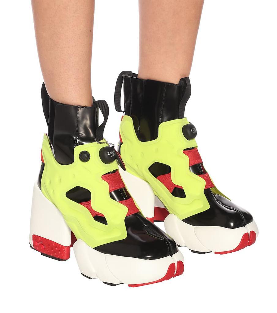 商品MAISON MARGIELA|x Reebok Instapump Fury及踝靴,价格¥8313,第7张图片详细描述