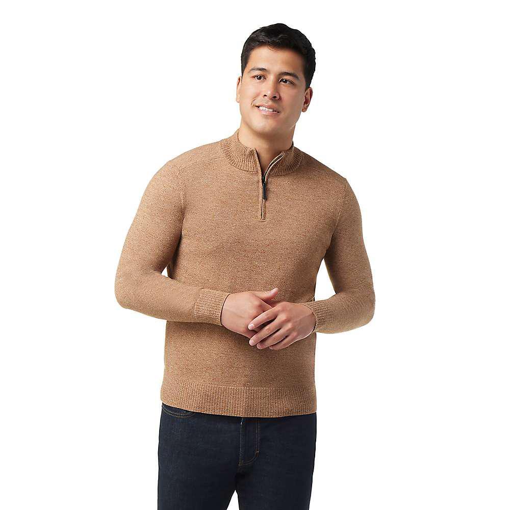商品SmartWool|Smartwool Men's Sparwood Half Zip Sweater,价格¥548-¥585,第6张图片详细描述