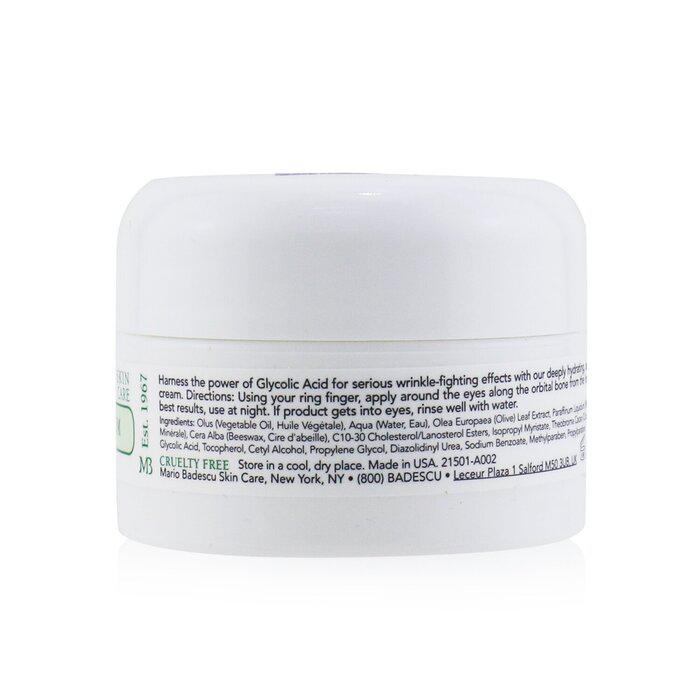 商品Mario Badescu|Mario Badescu 甘醇酸眼霜(混合性/干性肤质适用)Glycolic Eye Cream 14ml/0.5oz,价格¥244,第4张图片详细描述