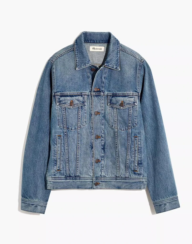 商品Madewell|Classic Jean Jacket in Allard Wash,价格¥556,第5张图片详细描述