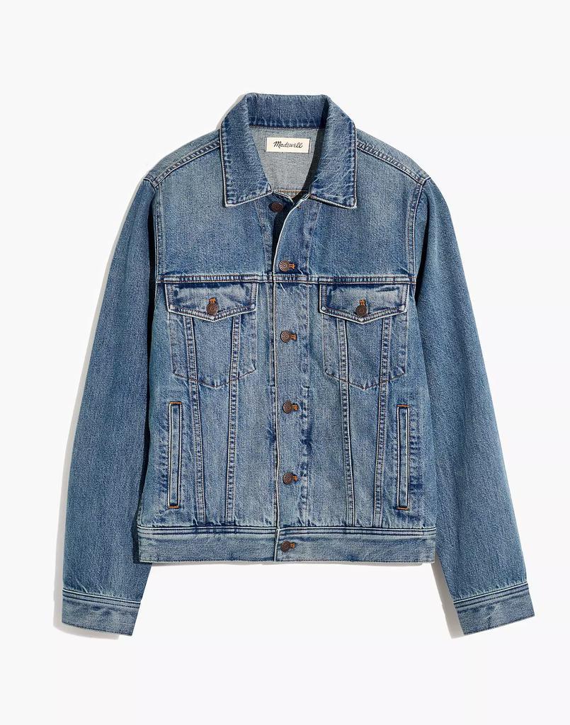 商品Madewell|Classic Jean Jacket in Allard Wash,价格¥488,第7张图片详细描述