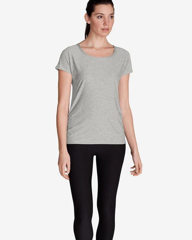 商品Eddie Bauer|Women's Infinity Scoop Ruched T-Shirt,价格¥112,第1张图片