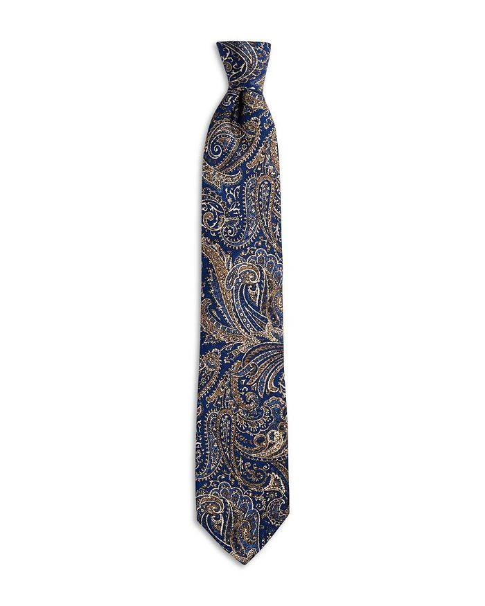 商品David Donahue|Paisley Silk Tie,价格¥1022,第2张图片详细描述