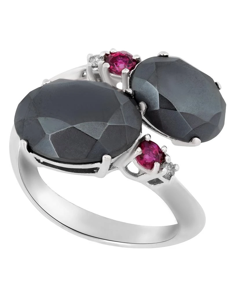 商品Piero Milano|Piero Milano Women's 18K White Gold Ring,价格¥5914,第1张图片