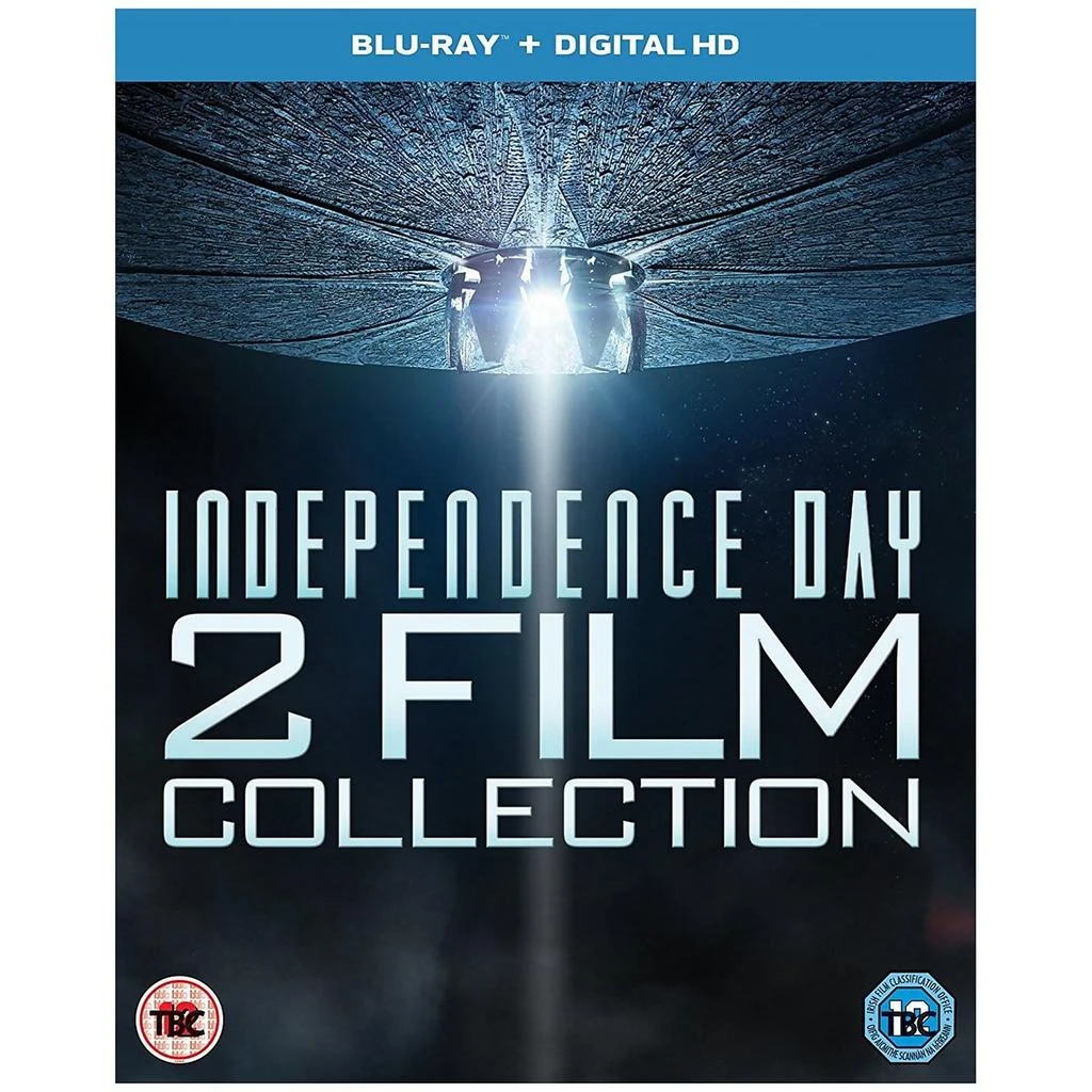商品20th Century Fox|Independence Day 2-Film Collection (Includes UV Copy),价格¥167,第1张图片详细描述