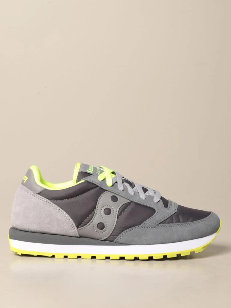 商品Saucony|Saucony sneakers in suede and nylon,价格¥786,第1张图片