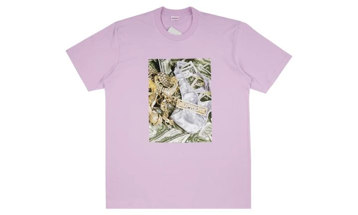商品Supreme|Supreme Bling Tee,价格¥852-¥1259,第1张图片