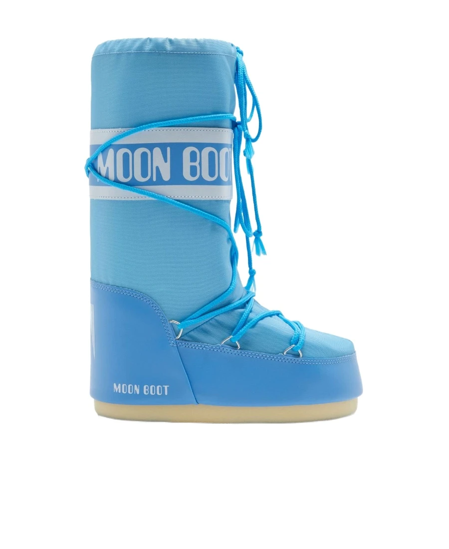 商品Moon Boot|Moon Boot 女士高跟鞋 14004400088 蓝色,价格¥1120,第1张图片