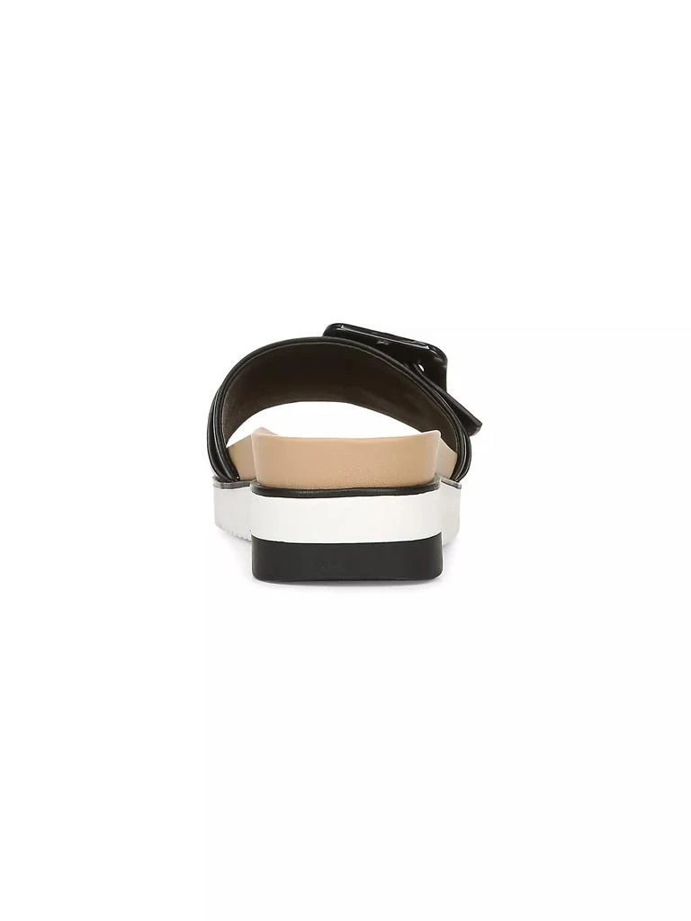 商品Sam Edelman|Ariane Leather Slides,价格¥448,第3张图片详细描述