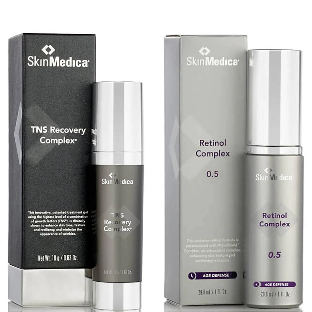 商品SkinMedica|SkinMedica Retinol Complex 0.5 and TNS Recovery Complex (Worth $257),价格¥1875,第5张图片详细描述