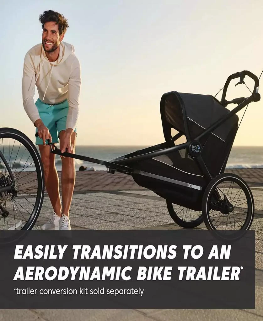 商品Baby Jogger|City Prix Jogger Bike Trailer,价格¥5235,第3张图片详细描述