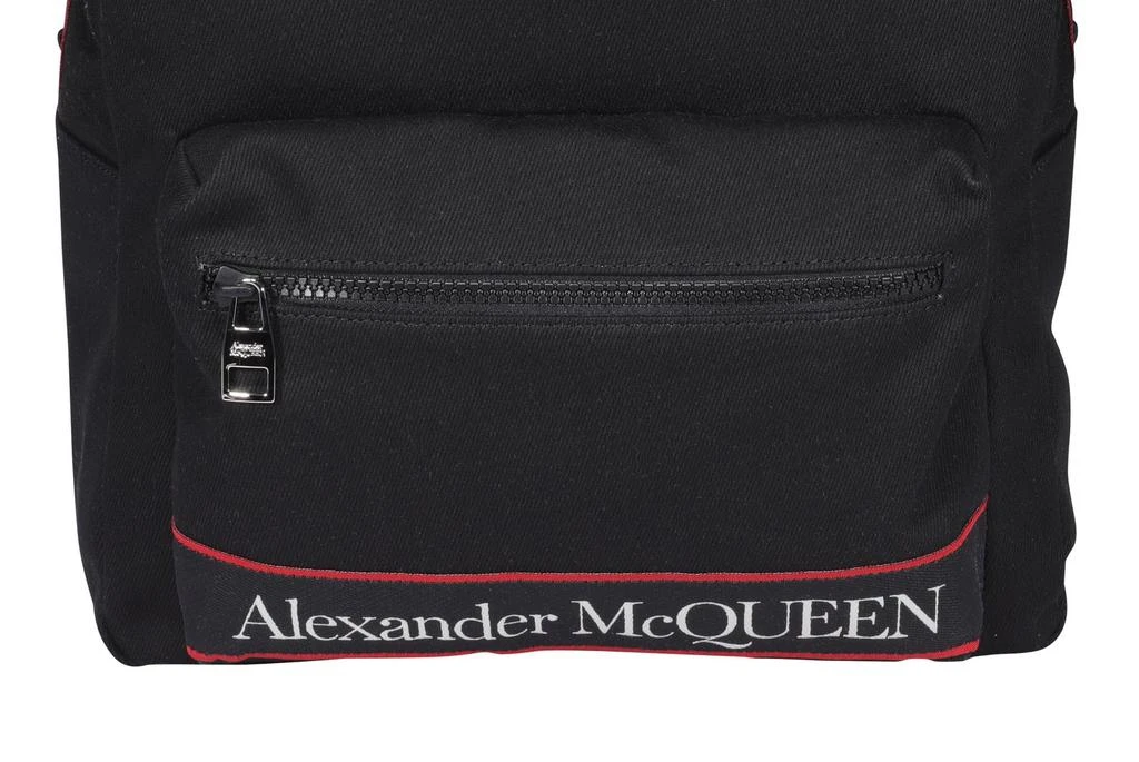 商品Alexander McQueen|Alexander McQueen Metropolitan Selvedge Backpack,价格¥3501,第5张图片详细描述