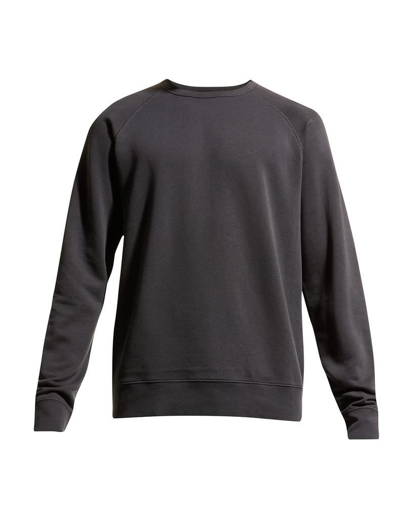 商品Vince|Men's Garment-Dyed Raglan Sweatshirt,价格¥1287,第4张图片详细描述