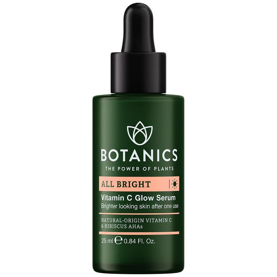商品Botanics|All Bright Vitamin C Glow Serum,价格¥105,第1张图片