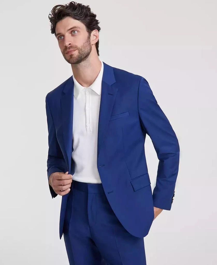 商品Hugo Boss|Men's Modern-Fit Solid Wool-Blend Suit Jacket - CLOSE OUT!,价格¥1035,第1张图片详细描述