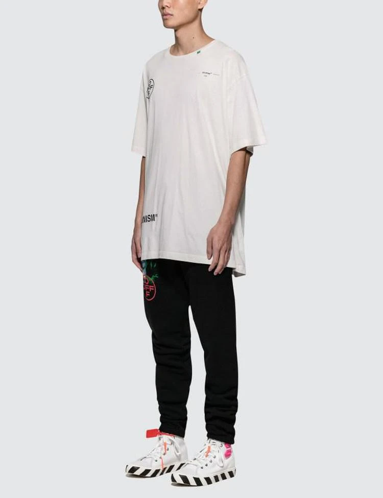 商品Off-White|Stencil S/S Over T-Shirt,价格¥2700,第4张图片详细描述