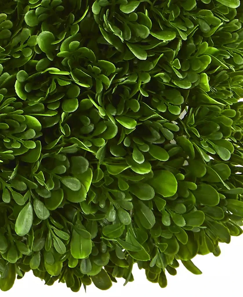 商品NEARLY NATURAL|17" Tea Leaf Square Wreath,价格¥574,第4张图片详细描述