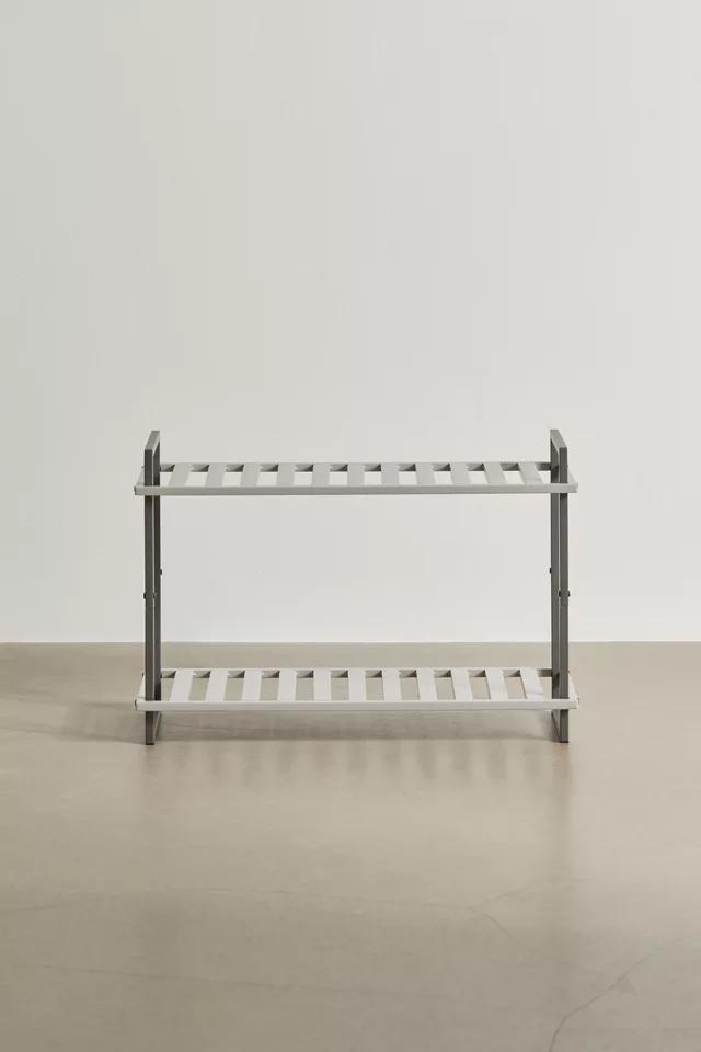 商品Urban Outfitters|2-Tier Tubular Shoe Rack,价格¥731,第4张图片详细描述