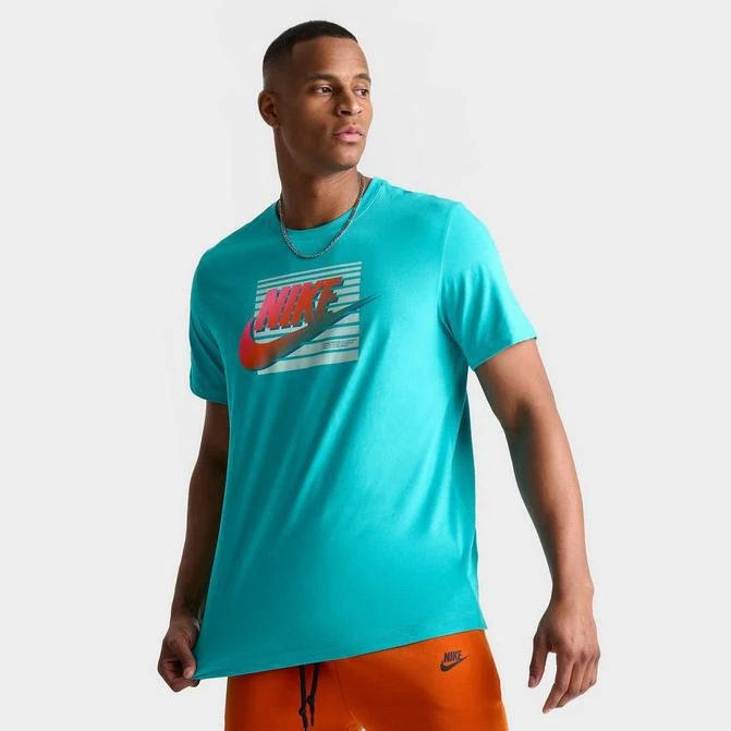 商品NIKE|Men's Nike Sportswear Futura Gradient Graphic T-Shirt,价格¥224,第1张图片