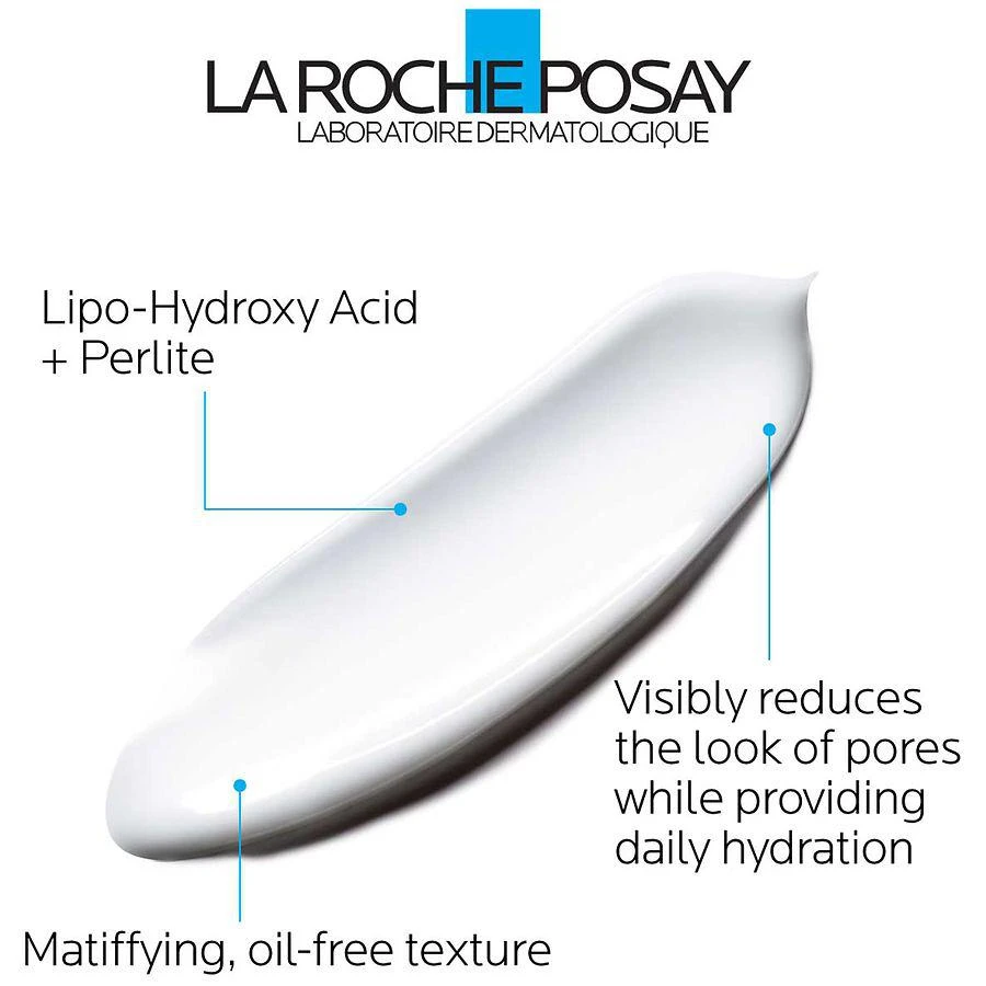 商品La Roche Posay|Effaclar Mat Face Moisturizer for Oily Skin,价格¥264,第5张图片详细描述