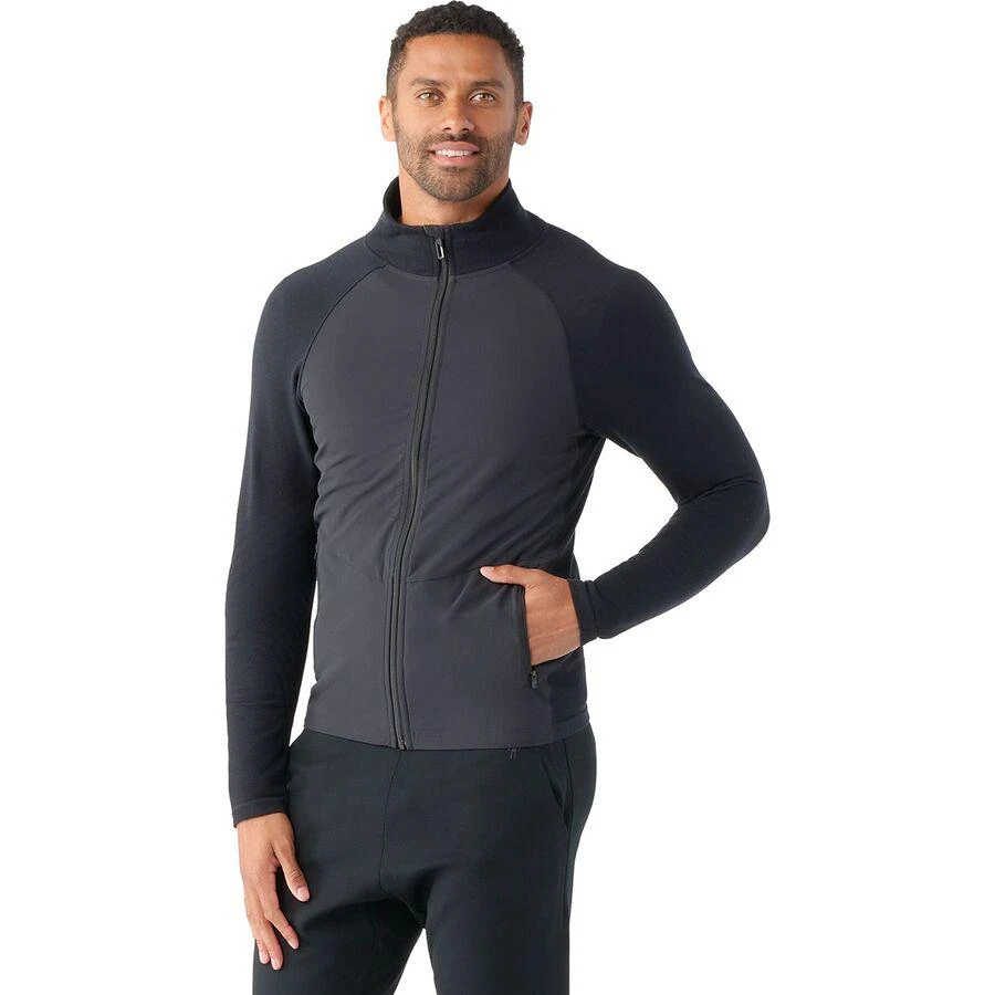 商品SmartWool|Intraknit Active Full-Zip Jacket - Men's,价格¥1251,第1张图片