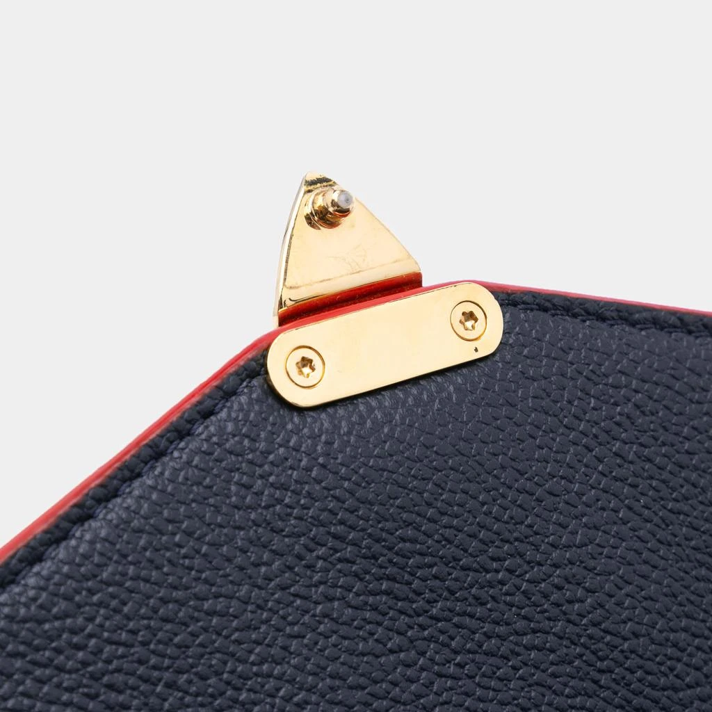 Louis Vuitton Blue Monogram Empreinte Leather Pochette Metis Bag 商品