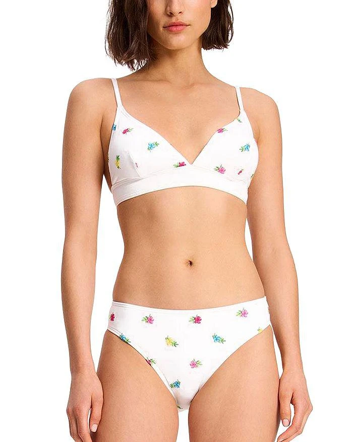 商品Kate Spade|French Cup Bra Top,价格¥393,第3张图片详细描述