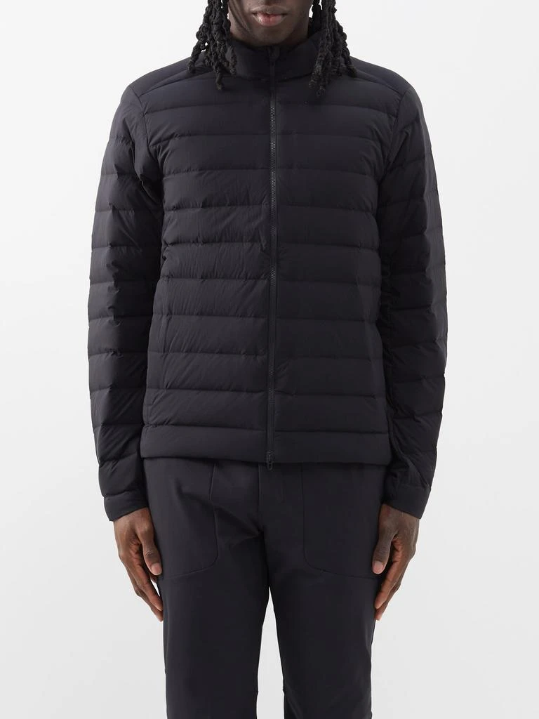 商品Lululemon|Navigation recycled-fibre quilted down coat,价格¥2140,第1张图片