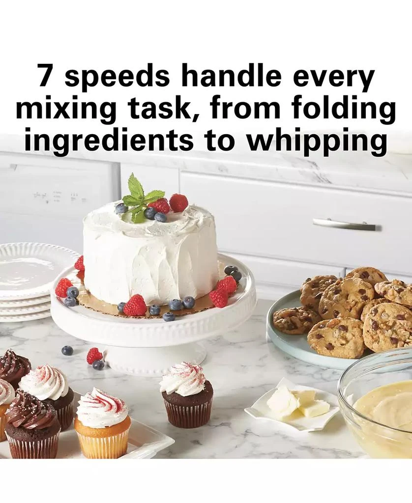 7-Speed 4 Quart Stand Mixer, 300 Watts 商品