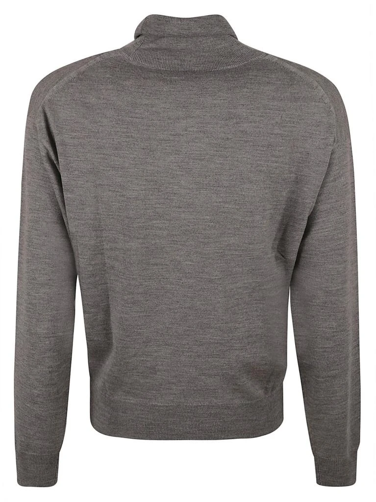 商品Kenzo|Kenzo Target Intarsia-Knit Turtleneck Jumper,价格¥1975,第2张图片详细描述