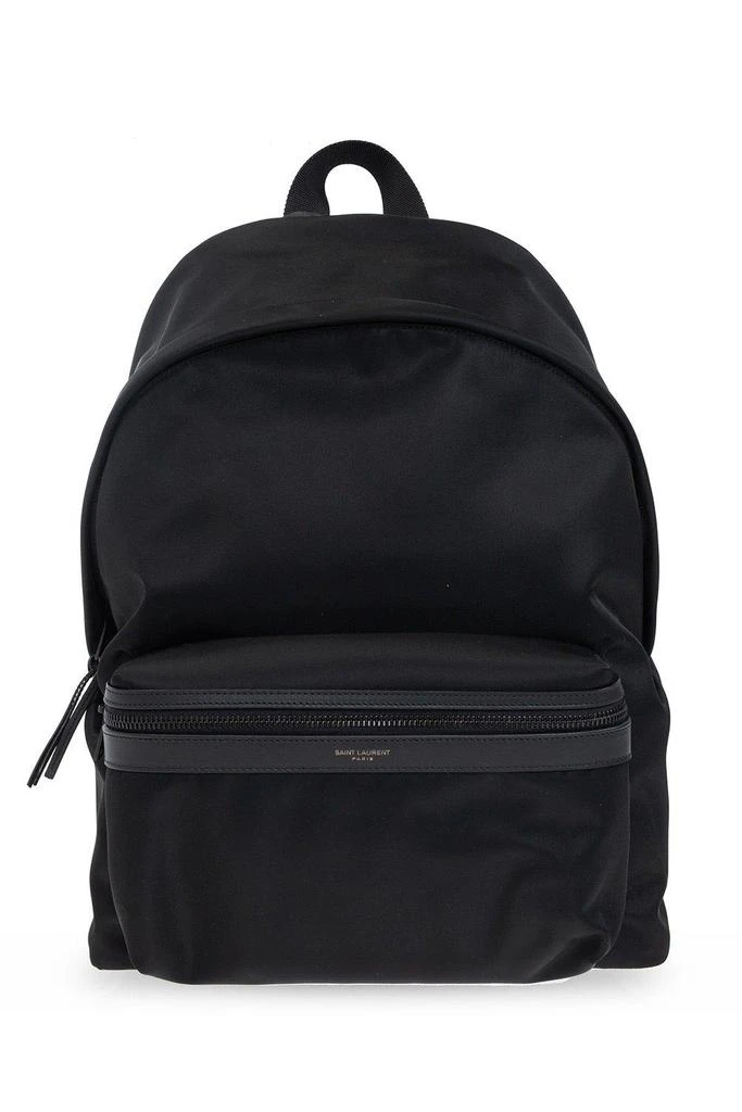 商品Yves Saint Laurent|Saint Laurent City Zip-around Backpack,价格¥7626,第1张图片