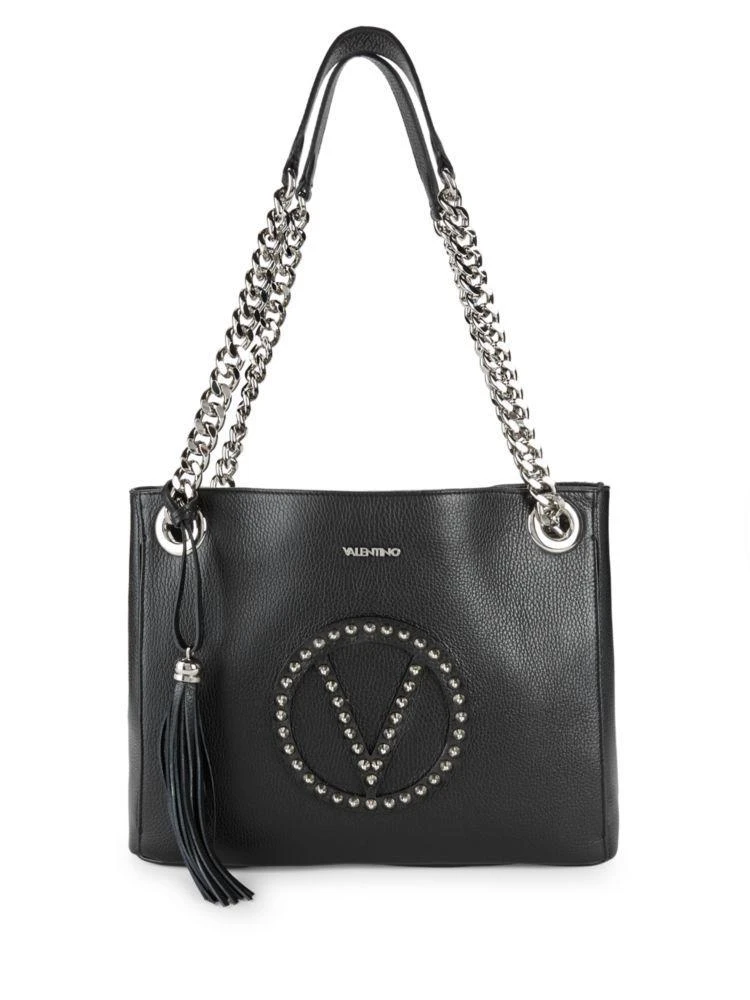商品Mario Valentino|Luisa Studded Leather Tote Bag,价格¥2752,第1张图片