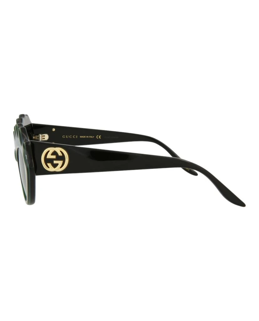 商品Gucci|Cat Eye-Frame Acetate Sunglasses,价格¥1363,第3张图片详细描述