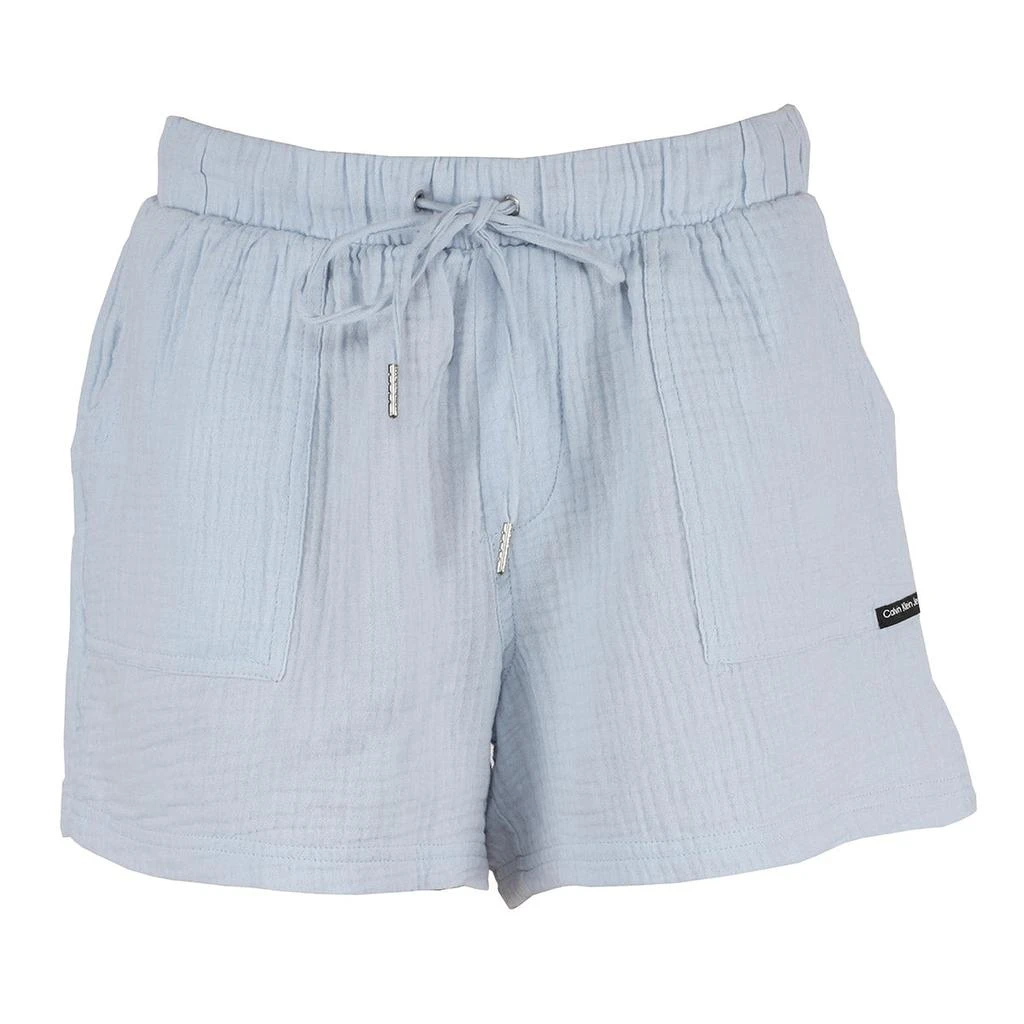 商品Calvin Klein|Calvin Klein Women's Drawstring Short,价格¥106,第1张图片