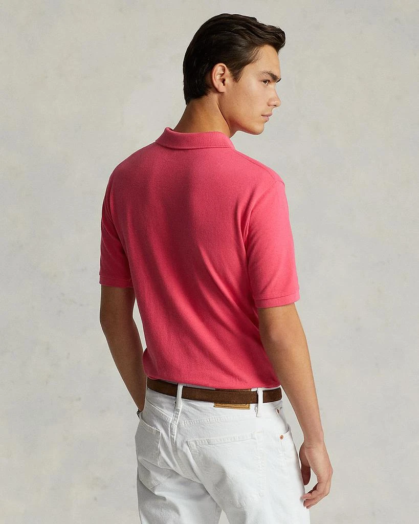 商品Ralph Lauren|Mesh Polo Shirt - Classic & Custom Slim Fits,价格¥600-¥825,第2张图片详细描述