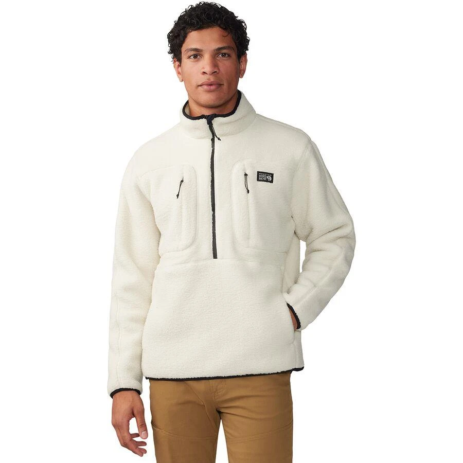 商品Mountain Hardwear|HiCamp Fleece Pullover - Men's,价格¥376,第1张图片详细描述