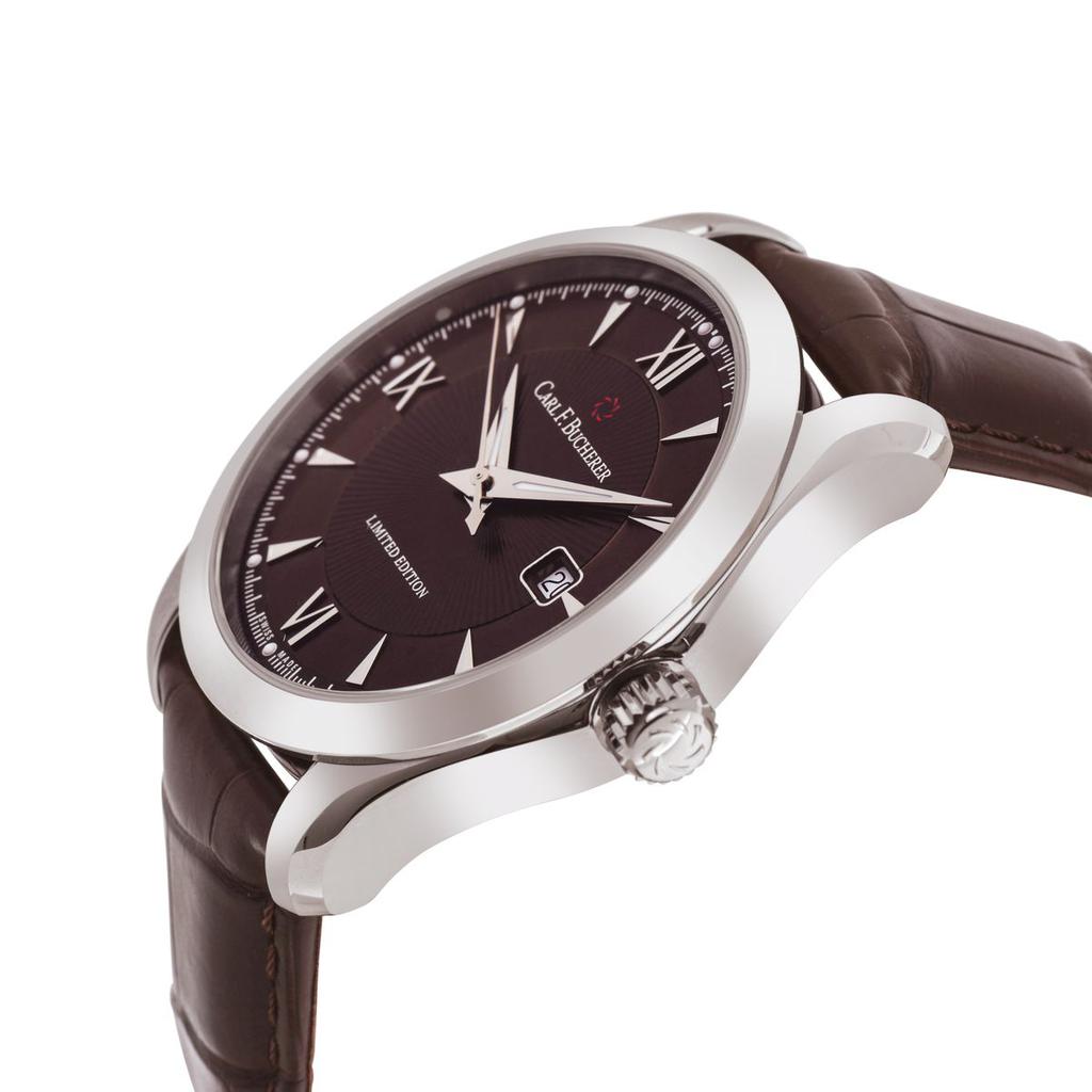 Carl F. Bucherer Manero Autodate Limited Edition Automatic Men's Watch 00.10915.08.95.99商品第2张图片规格展示
