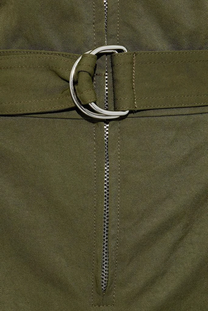 商品Helmut Lang|Utility belted twill jumpsuit,价格¥698,第4张图片详细描述