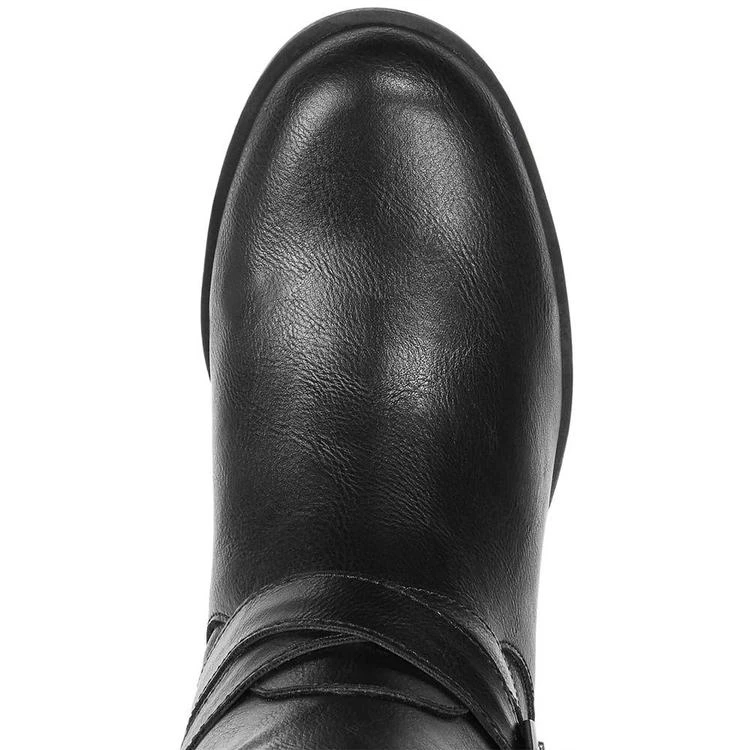 商品Style & Co|Venesa Wide-Calf Riding Boots, Created for Macy's,价格¥149,第4张图片详细描述